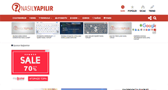 Desktop Screenshot of nasilyapilir.com.tr