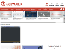 Tablet Screenshot of nasilyapilir.com.tr